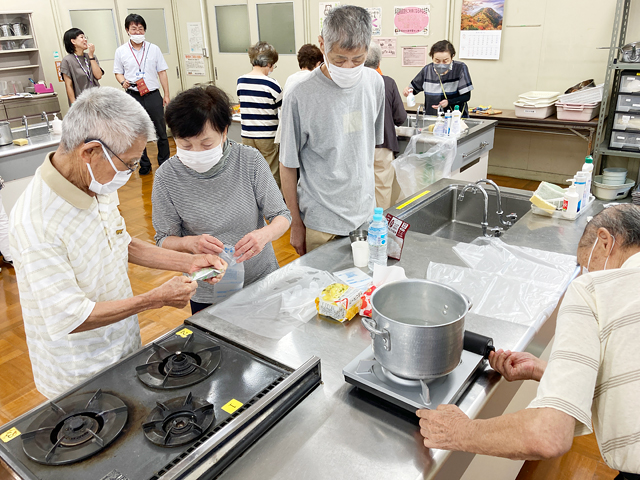 介護食の作り方と介護のコツ、たくさん教えてもらいました！