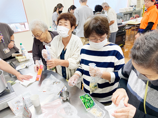 介護食の作り方と介護のコツ、たくさん教えてもらいました！